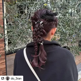 🩷Eny terrace🩷のヘアスタイル