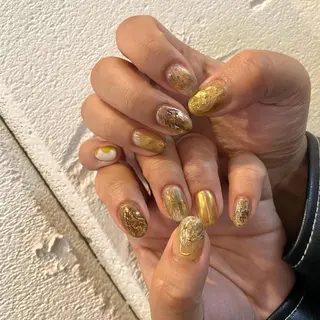 ネイル nable.所属・栗林 実莉のネイルデザイン