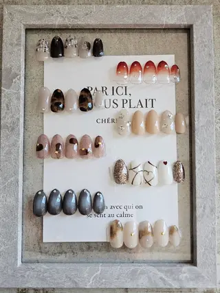 ネイル DayWithout Anything堀本のネイルデザイン