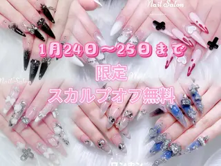 ネイル ＬuＬu ネイルサロンのネイルデザイン