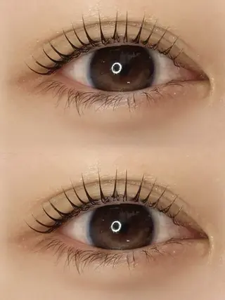 マツエク・マツパ にしうち ななのマツエク・マツパデザイン