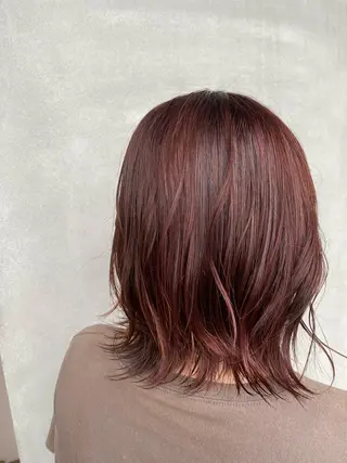 ショート カラー LiLL by glad所属・田中 杏奈のヘアスタイル