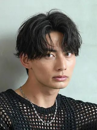 パーマ メンズ 安藤幹人 メンズパーマのヘアスタイル