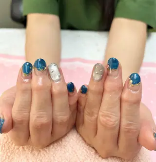 ネイル GＬA D所属・ＧＬAD グラットのネイルデザイン