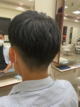 メンズ insence所属・ヤノ ユリカ   🥑のヘアスタイル