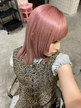 カラー SIE所属・haluka /梅田美容室のヘアスタイル