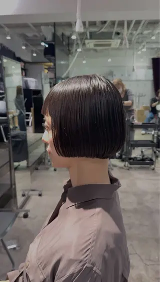 ショート ボブ/ショート募集 ✂︎カワタリュウセイのヘアスタイル
