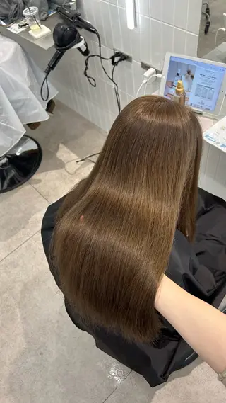 ロング 卒業式ヘアセット🎀 ヘアアレンジのヘアスタイル