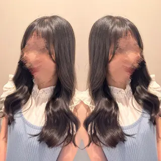 ロング NANAMI/海外風 レイヤー/ボブのヘアスタイル