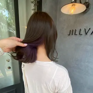 セミロング 🫧透明感カラー 🫧 ジルバ清水南海のヘアスタイル