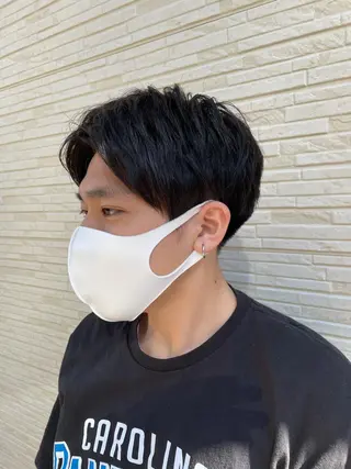 メンズ SHUN メンズパーマのヘアスタイル