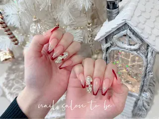 ネイル 🦋To Be スカルプ専門店のネイルデザイン