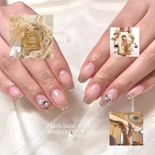 ネイル 長瀬 瑠霞のネイルデザイン