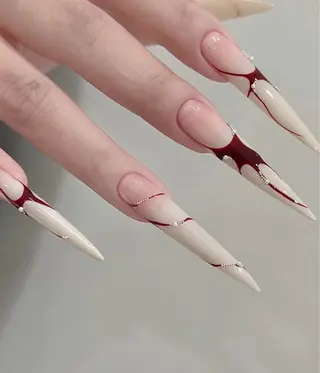 ネイル 長さだし専門 ありさのネイルデザイン