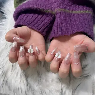 ロング mao .のネイルデザイン