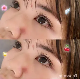 マツエク・マツパ nunssop'l所属・nunssop'l カノ🩶のマツエク・マツパデザイン