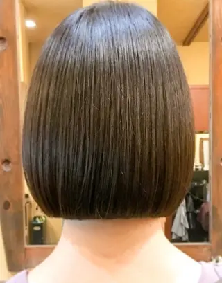 セミロング organic＋live所属・伊藤 陽菜のヘアスタイル