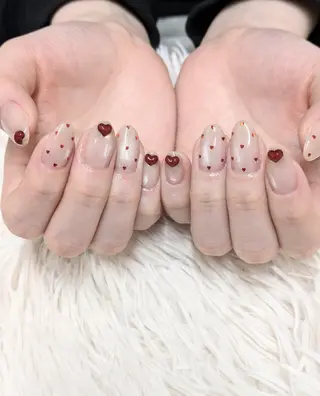 ネイル 會田 瑠衣のネイルデザイン