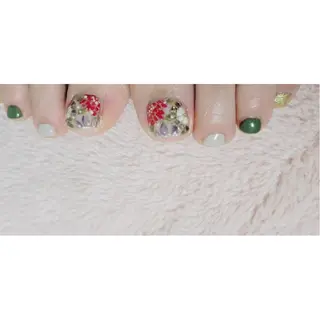 ネイル ネイルサロンほっこり kanaのネイルデザイン