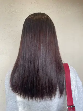 セミロング 鈴木 颯天のヘアスタイル