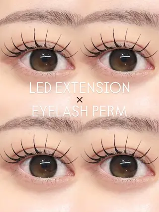 マツエク・マツパ moon by sel所属・moon by selのマツエク・マツパデザイン