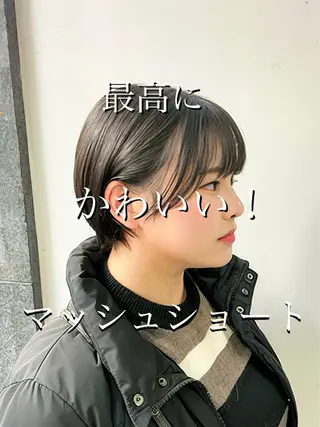 ショート カラー ショート/ボブ 🌟齋藤ほのかのヘアスタイル