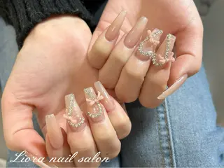 ネイル Liora nail スカルプ専門店のネイルデザイン