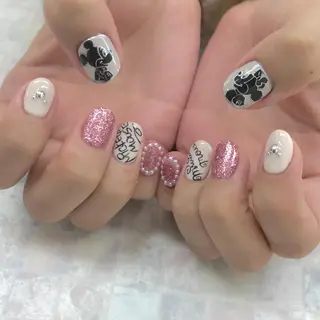 ネイル 五十嵐 美智のネイルデザイン