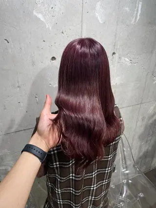 ロング カラー ベージュカラー💖 やすひろのヘアスタイル