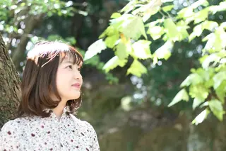 ミディアム 西新美容室 ナチュラルオーブンのヘアスタイル