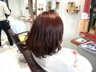 ミディアム カラー メンズ指名多数!! SiLO 田島のヘアスタイル