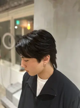 メンズ 👑ハイトーン👑プ ルエクステ👑だいとのヘアスタイル