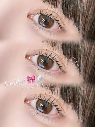 マツエク・マツパ 🎀Amina/渋谷 /束感まつげ🎀のマツエク・マツパデザイン