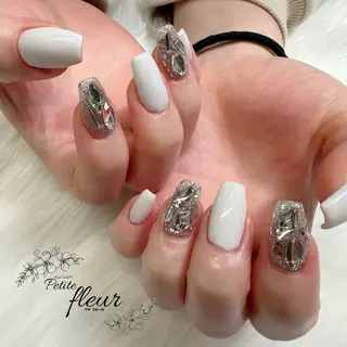 ネイル ❁⃘*。Petite fleur❁⃘*りさのネイルデザイン