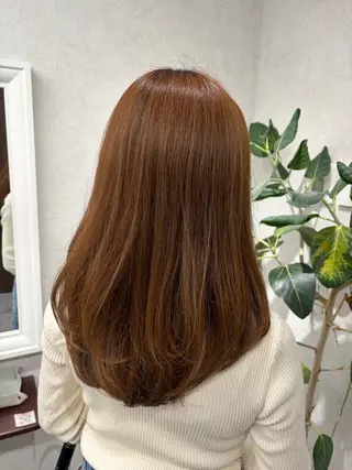 ミディアム 🩵似合わせカット/ カラー/あさか 🩵のヘアスタイル