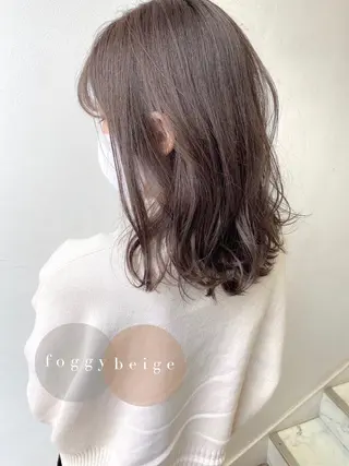 ミディアム SALOWIN大宮suite所属・🫧髪質改善🫧 園城寺裕也のヘアスタイル