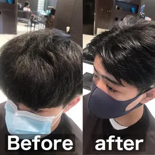 ショート 下條 真のヘアスタイル