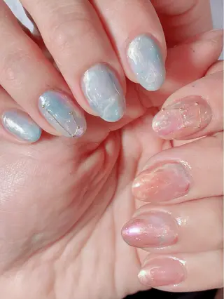 ネイル Spiky とうげ ふうかのネイルデザイン