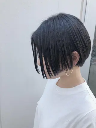 ショート ノグチ ユウキ/ボブのヘアスタイル