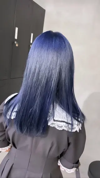 カラー 🐰カラー/ボブ/ manato🦊のヘアスタイル