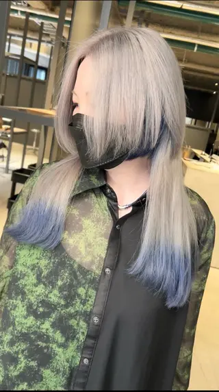 セミロング 佐藤 崇文のヘアスタイル