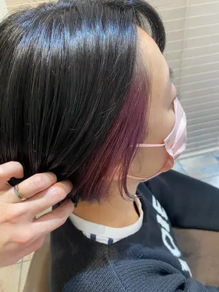 ショート カラー トレンドヘアーに🌈 川村　静香のヘアスタイル