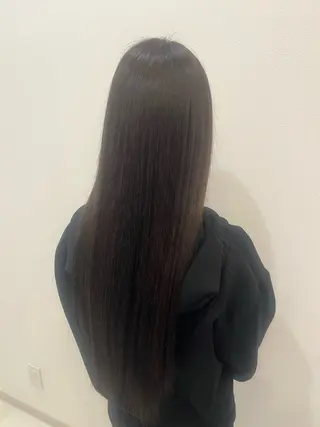 ロング 橋本 聖菜のヘアスタイル