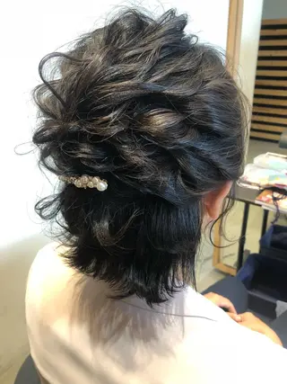 ヘアアレンジ 早川 真幸のヘアスタイル
