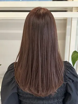 セミロング カラー 透明感カラー/ボブ /佐藤伶のヘアスタイル