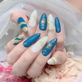 ネイル 長さだし専門店 M2　rikaのネイルデザイン