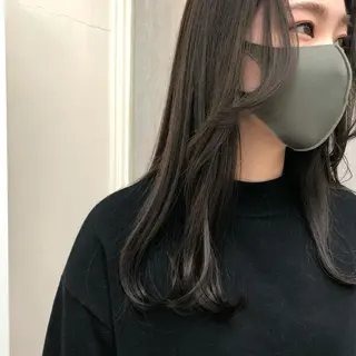 ロング カラー BiBi    武田 あやのヘアスタイル