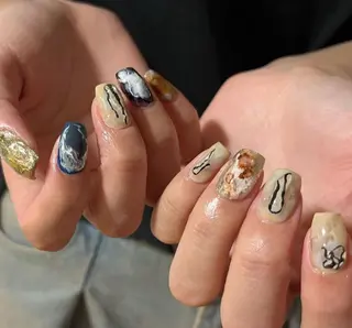 ネイル nailsalon R’のネイルデザイン