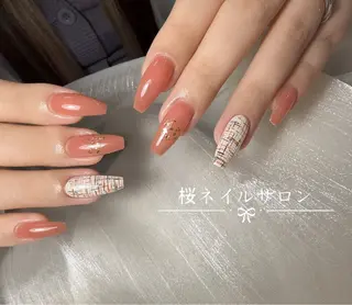 ネイル 桜 ネイルのネイルデザイン