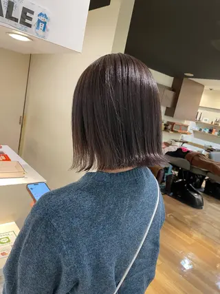 ショート カラー 韓国レイヤー🎀/ 顔周り特化🎀/豊田のヘアスタイル